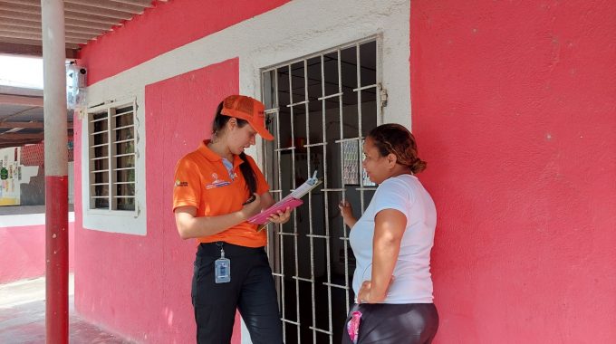 Actualización Catastral En El Sector De Pozos Colorados